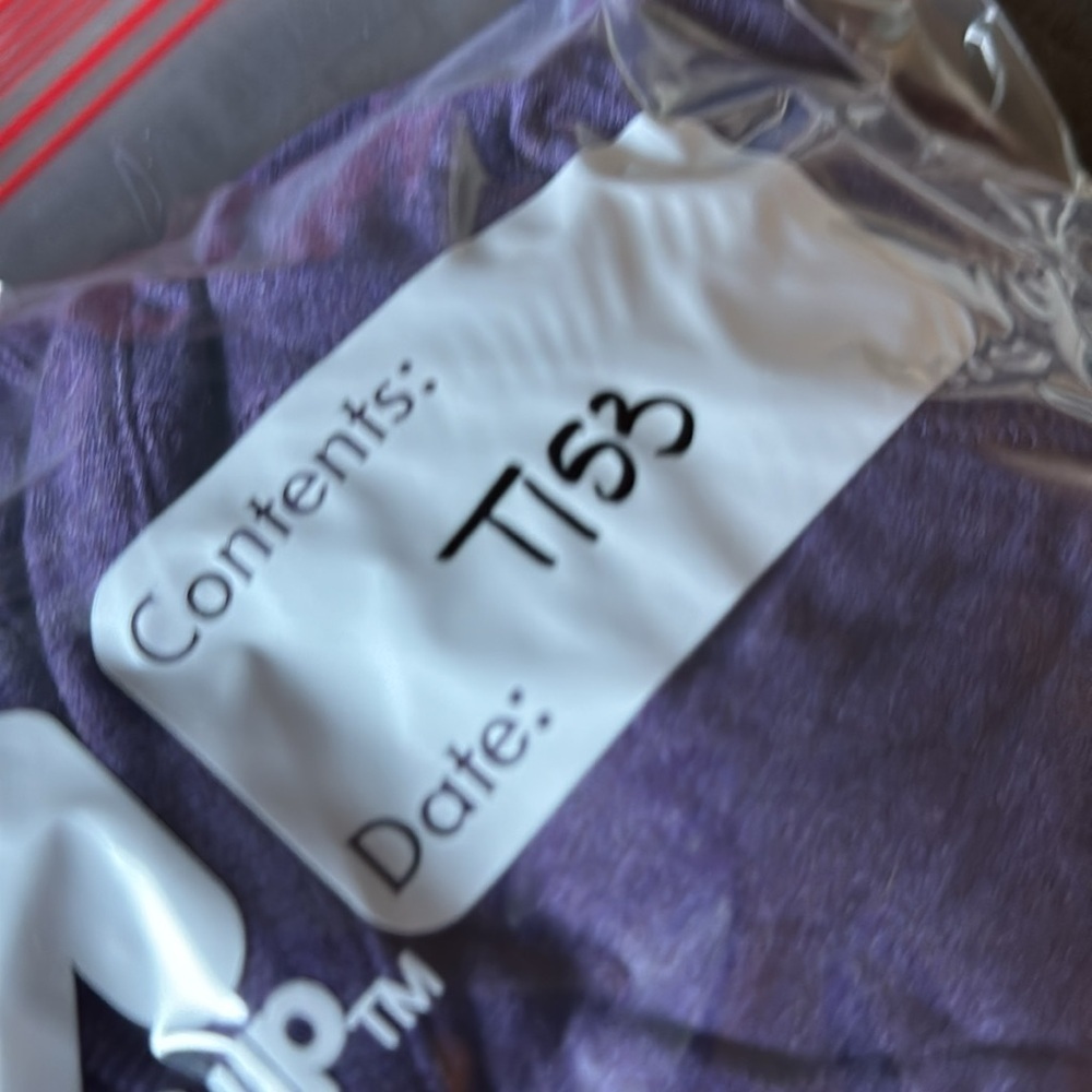 Athleta Plus Size Nirvana Yoga Long Tunic Purple Size 2X - Picture 8 of 8